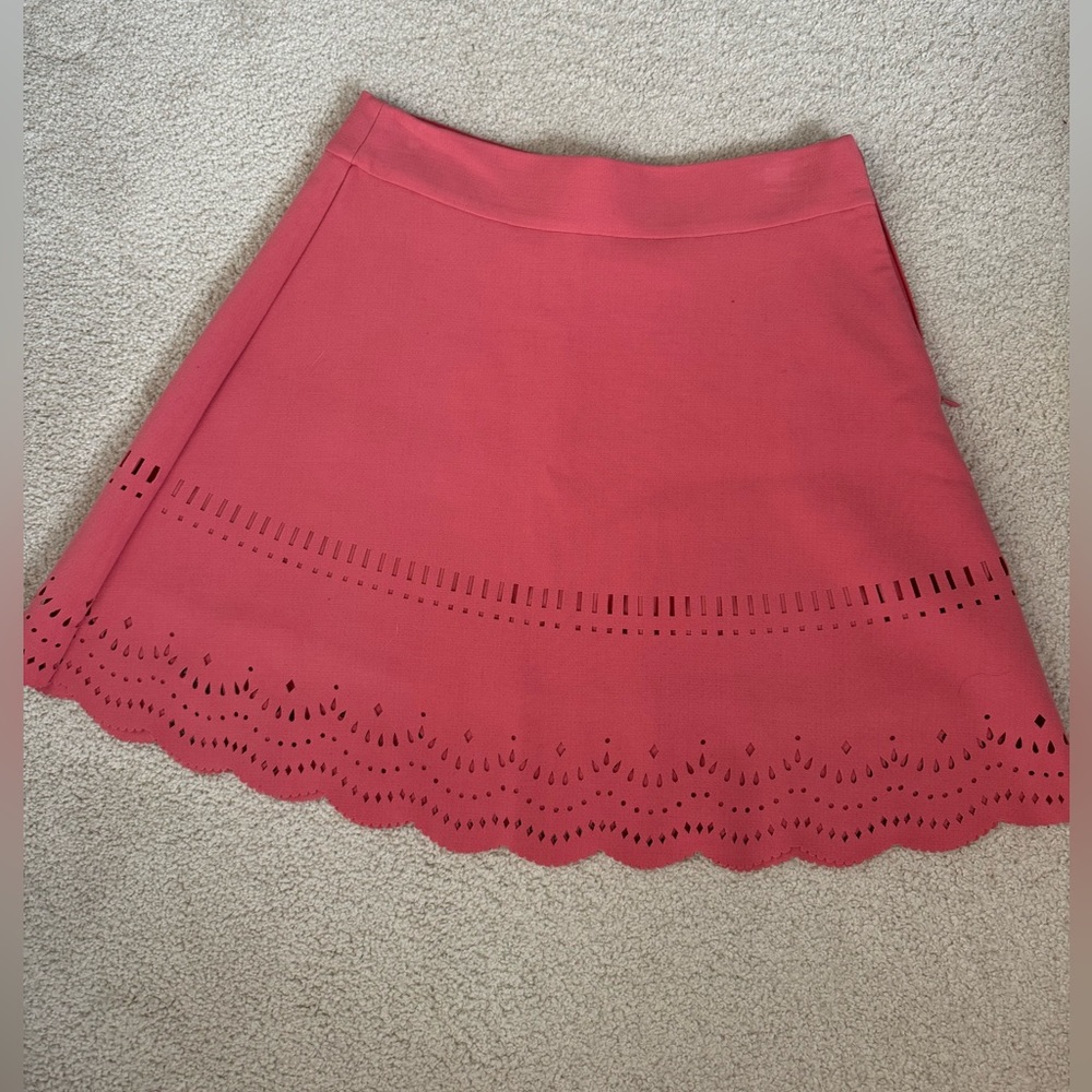 Loft Scallop Skirt - Picture 3 of 6